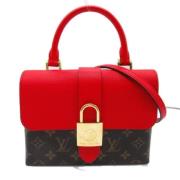 Pre-owned Canvas louis-vuitton-bags Louis Vuitton Vintage , Brown , Da...