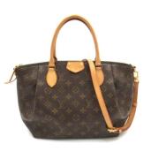 Pre-owned Fabric louis-vuitton-bags Louis Vuitton Vintage , Brown , Da...