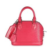 Pre-owned Leather louis-vuitton-bags Louis Vuitton Vintage , Pink , Da...