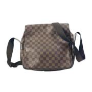 Pre-owned Canvas louis-vuitton-bags Louis Vuitton Vintage , Brown , He...