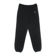 Zwarte Fleece Trainingspak Sweatpants Dolly Noire , Black , Heren