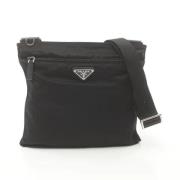 Pre-owned Nylon prada-bags Prada Vintage , Black , Dames