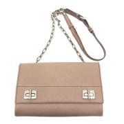 Pre-owned Leather prada-bags Prada Vintage , Beige , Dames