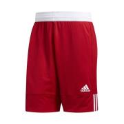 Omkeerbare Speed Shorts Adidas , Red , Heren