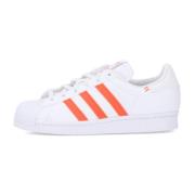 Dames lage sneaker kristal wit Adidas , White , Dames