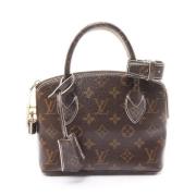 Pre-owned Leather louis-vuitton-bags Louis Vuitton Vintage , Brown , D...