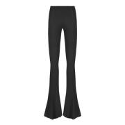 Flare Zwarte Broek Aniye By , Black , Dames