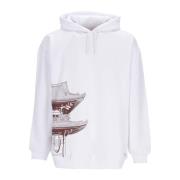 Tokyo Heren Hoodie Wit Dolly Noire , White , Heren