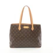 Pre-owned Fabric louis-vuitton-bags Louis Vuitton Vintage , Brown , Da...