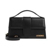 De Grote Bambino Tas Jacquemus , Black , Dames