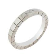 Pre-owned White Gold rings Cartier Vintage , Gray , Dames