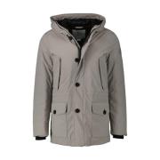 Gewatteerde jas Woolrich , Beige , Heren