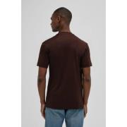 Interlock Supima T-shirt in Bruin Valenza , Brown , Heren