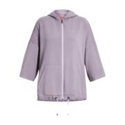 Stijlvolle hoodie jurkblouse Marina Rinaldi , Purple , Dames