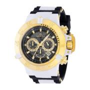 Subaqua Noma III Heren Quartz Horloge Invicta Watches , Yellow , Heren