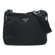 Pre-owned Fabric prada-bags Prada Vintage , Black , Dames