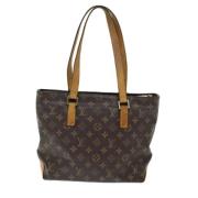 Pre-owned Canvas totes Louis Vuitton Vintage , Brown , Dames