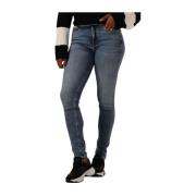 High Rise Skinny Jeans Calvin Klein , Blue , Dames