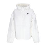 Thermische Klassieke Puffer Donsjas Nike , White , Dames