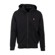 Zwarte Sweater Hoodie Lange Mouw Ralph Lauren , Black , Heren