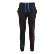 Barok Sweatpants met Modern Design Carlo Colucci , Black , Heren