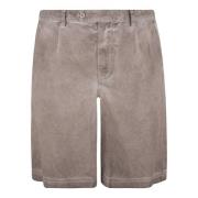 Stijlvolle Shorts van DG Dolce & Gabbana , Brown , Heren