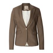 Klassieke Night Blazer Rain Drum MOS Mosh , Brown , Dames