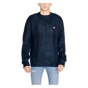 Kabeltrui Herfst/Winter Collectie Tommy Jeans , Blue , Heren