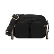 Zwarte tassen voor stijlvolle outfits Love Moschino , Black , Dames