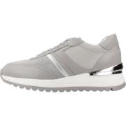 Stijlvolle Sneakers voor dagelijks gebruik Geox , Gray , Dames