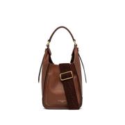 O Stijlvolle Tas Gianni Chiarini , Brown , Dames