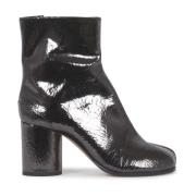 Tabi Enkellaarzen Maison Margiela , Black , Dames