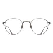 Antiek Zilveren Brillenmontuur Matsuda , Gray , Unisex