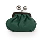 Basilico Groene Leren Nano Clutch Tas Max Mara Weekend , Green , Dames