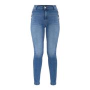 Slim Fit Denim Jeans Kocca , Blue , Dames