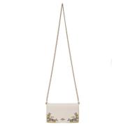 Pre-owned Leather crossbody-bags Coach Pre-owned , White , Dames