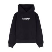 Zwarte Unisex Hoodie Barrow , Black , Heren