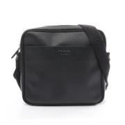 Pre-owned Leather prada-bags Prada Vintage , Black , Dames