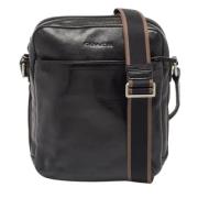 Pre-owned Leather shoulder-bags Coach Pre-owned , Black , Heren