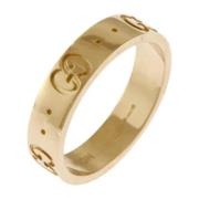 Pre-owned Rose Gold rings Gucci Vintage , Pink , Dames