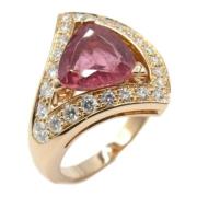 Pre-owned Rose Gold rings Bvlgari Vintage , Pink , Dames