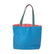 Pre-owned Leather totes Hermès Vintage , Multicolor , Dames