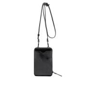 Naplak Portemonnee in Diverse Kleuren Gianni Chiarini , Black , Dames