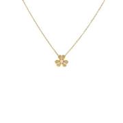 Pre-owned Yellow Gold necklaces Van Cleef & Arpels Pre-owned , Yellow ...