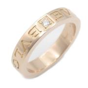 Pre-owned Rose Gold rings Bvlgari Vintage , Yellow , Dames