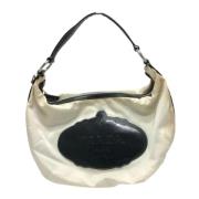 Pre-owned Fabric prada-bags Prada Vintage , White , Dames