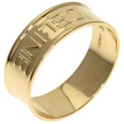 Pre-owned Yellow Gold rings Celine Vintage , Yellow , Dames