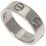 Pre-owned White Gold rings Cartier Vintage , Gray , Dames