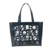 Pre-owned Vinyl celine-bags Celine Vintage , Black , Dames