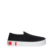 Slip-On Sportschoenen Marni , Black , Heren